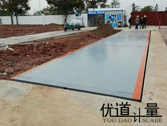 SCS-100T(100吨地磅)